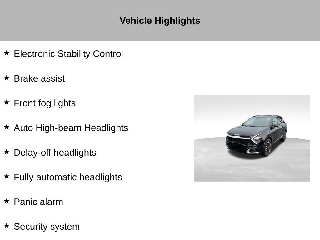 2024 Kia Sportage SX-Prestige