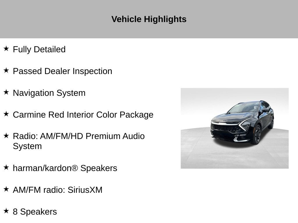2024 Kia Sportage SX-Prestige