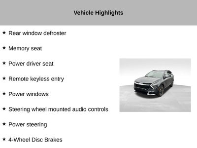 2024 Kia Sportage SX-Prestige