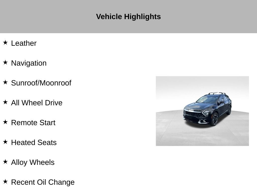 2024 Kia Sportage SX-Prestige