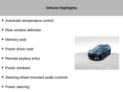 2024 Kia Sportage SX-Prestige