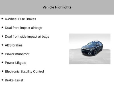 2024 Kia Sportage SX-Prestige