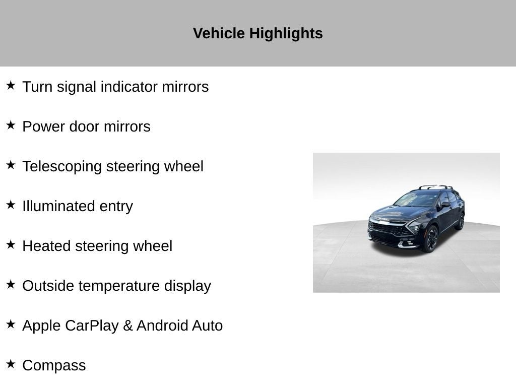 2024 Kia Sportage SX-Prestige