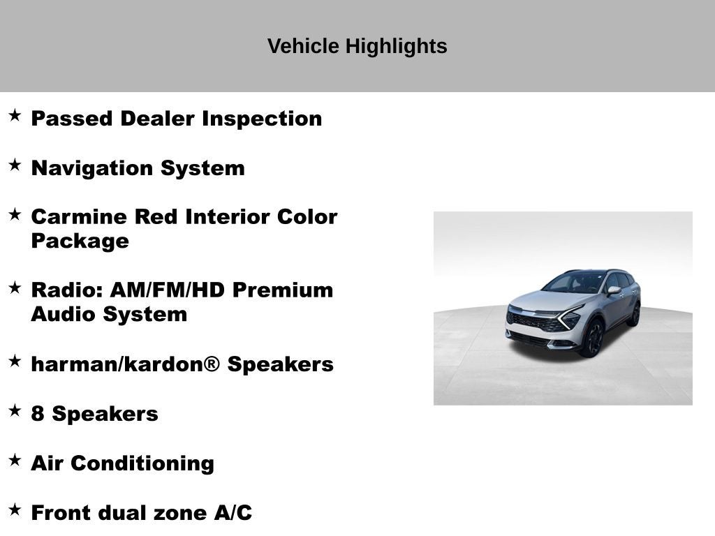 2024 Kia Sportage SX-Prestige