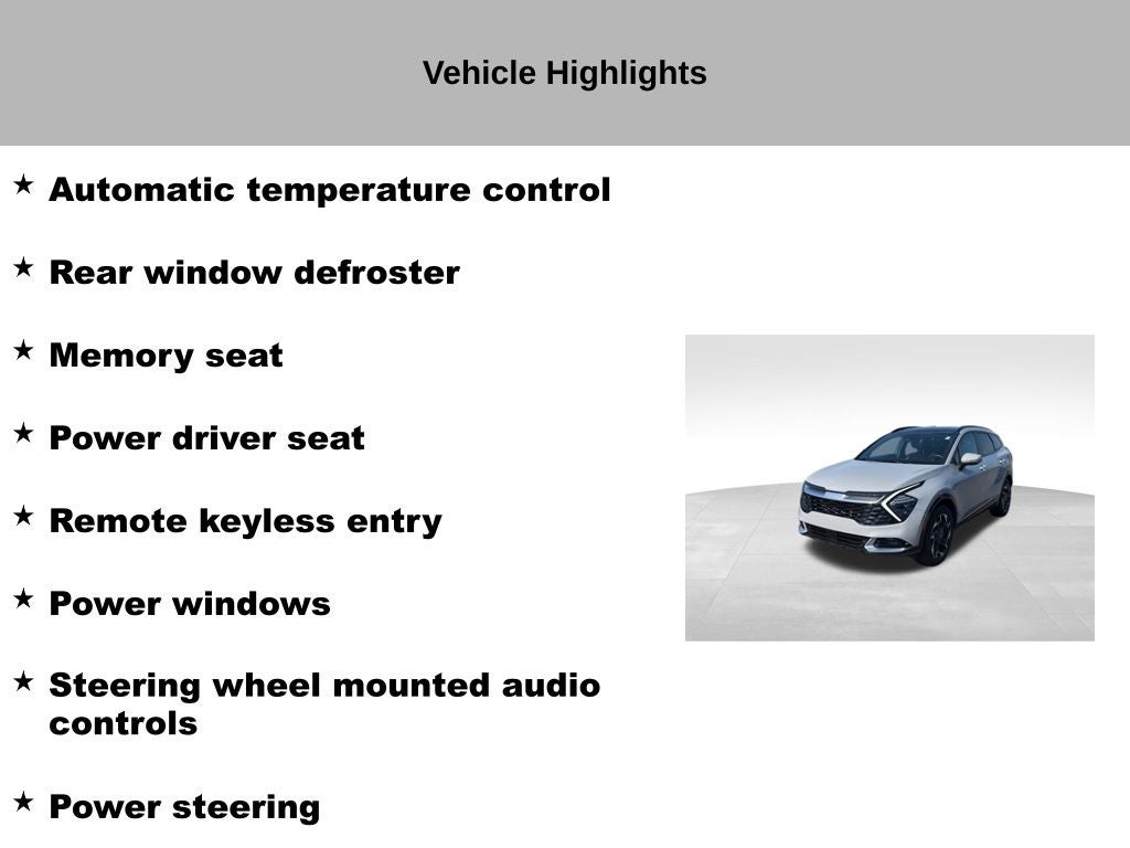 2024 Kia Sportage SX-Prestige