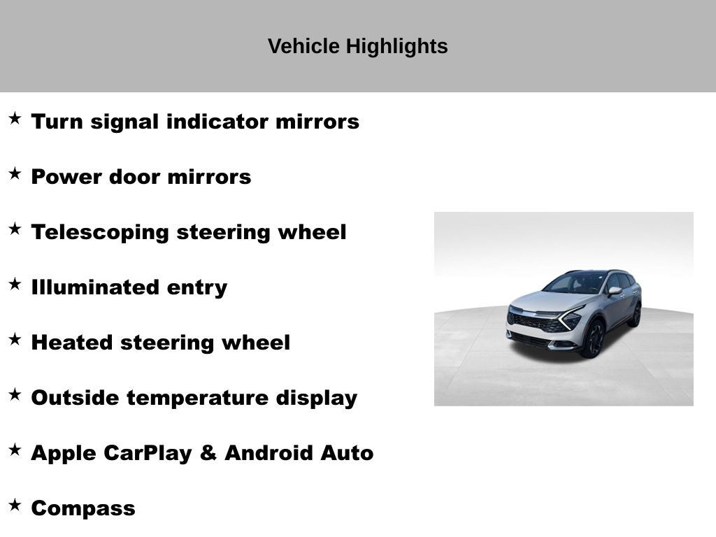 2024 Kia Sportage SX-Prestige