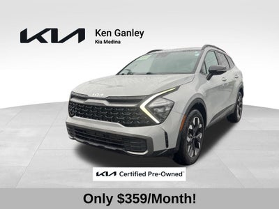 2023 Kia Sportage X-Line
