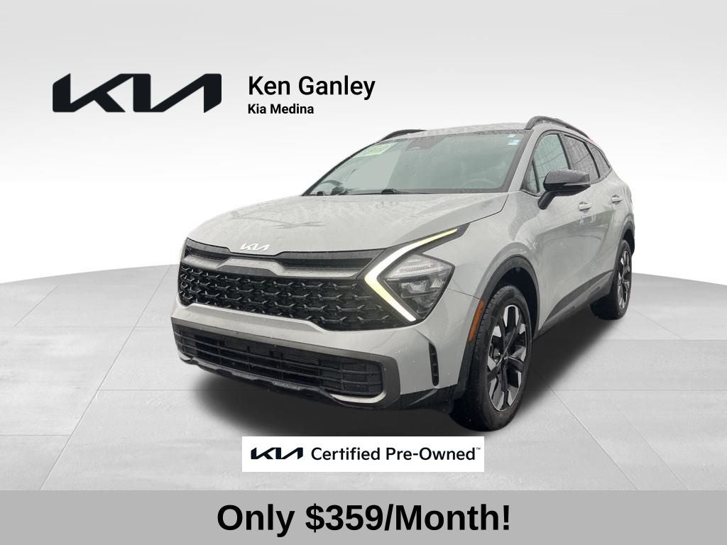 2023 Kia Sportage X-Line
