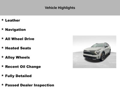 2023 Kia Sportage X-Line