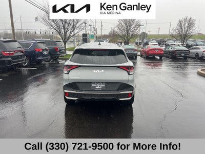 2023 Kia Sportage X-Line