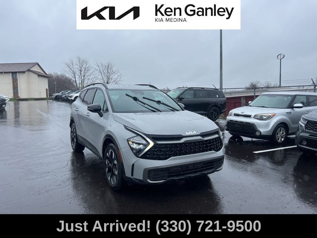 2023 Kia Sportage X-Line