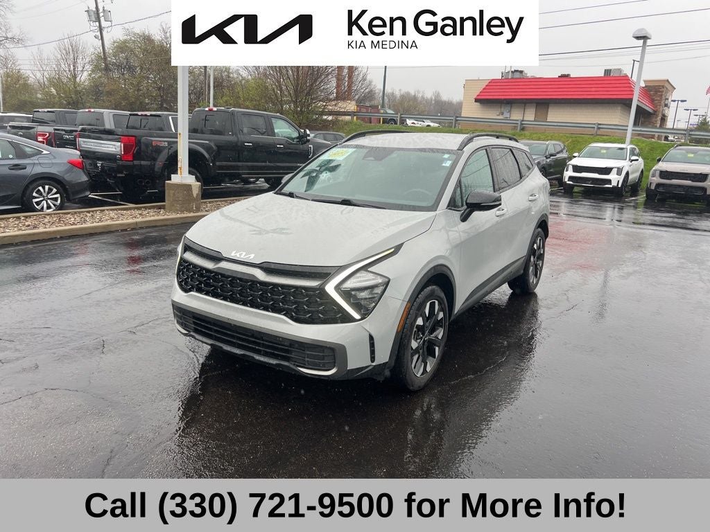 2023 Kia Sportage X-Line
