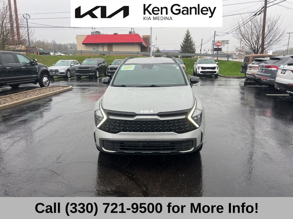 2023 Kia Sportage X-Line