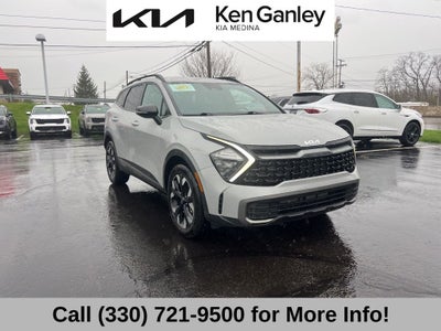 2023 Kia Sportage X-Line