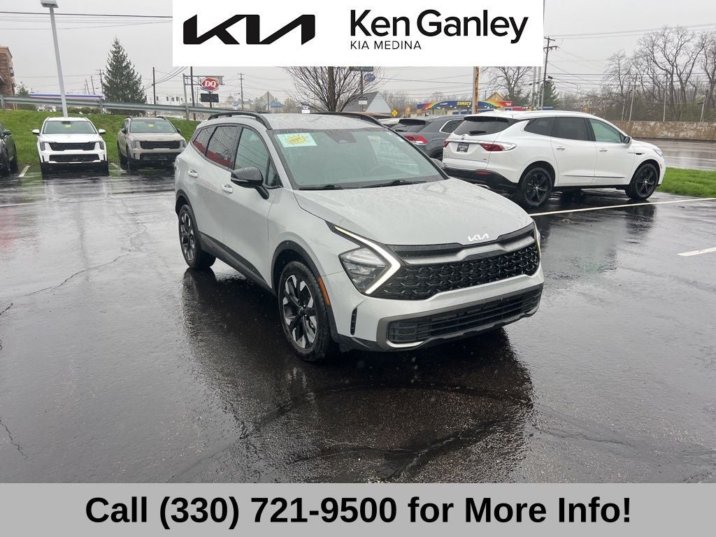 2023 Kia Sportage X-Line