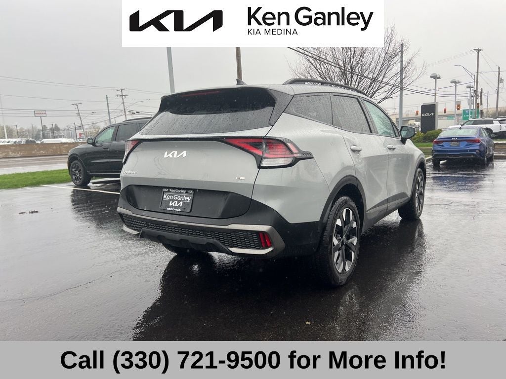 2023 Kia Sportage X-Line