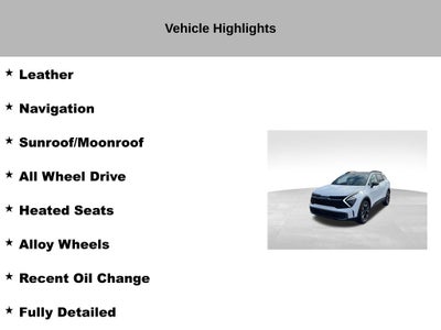 2023 Kia Sportage X-Line