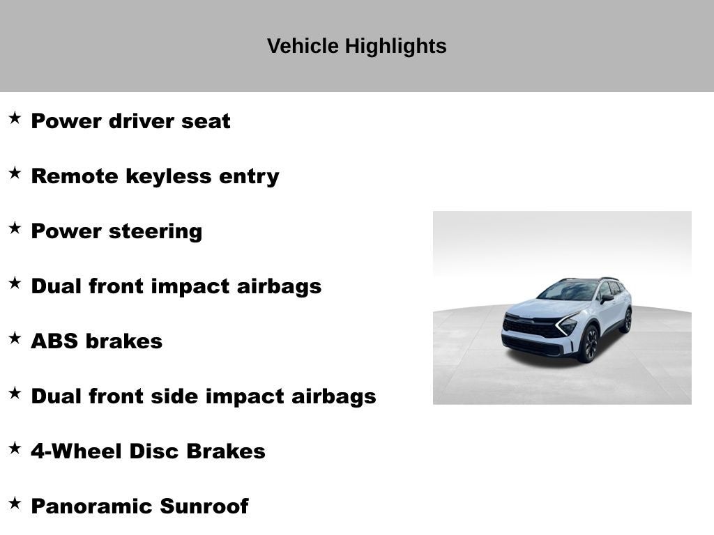 2023 Kia Sportage X-Line