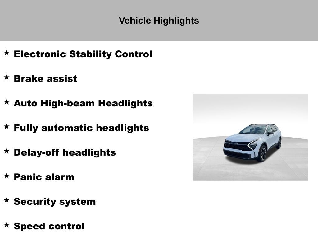 2023 Kia Sportage X-Line