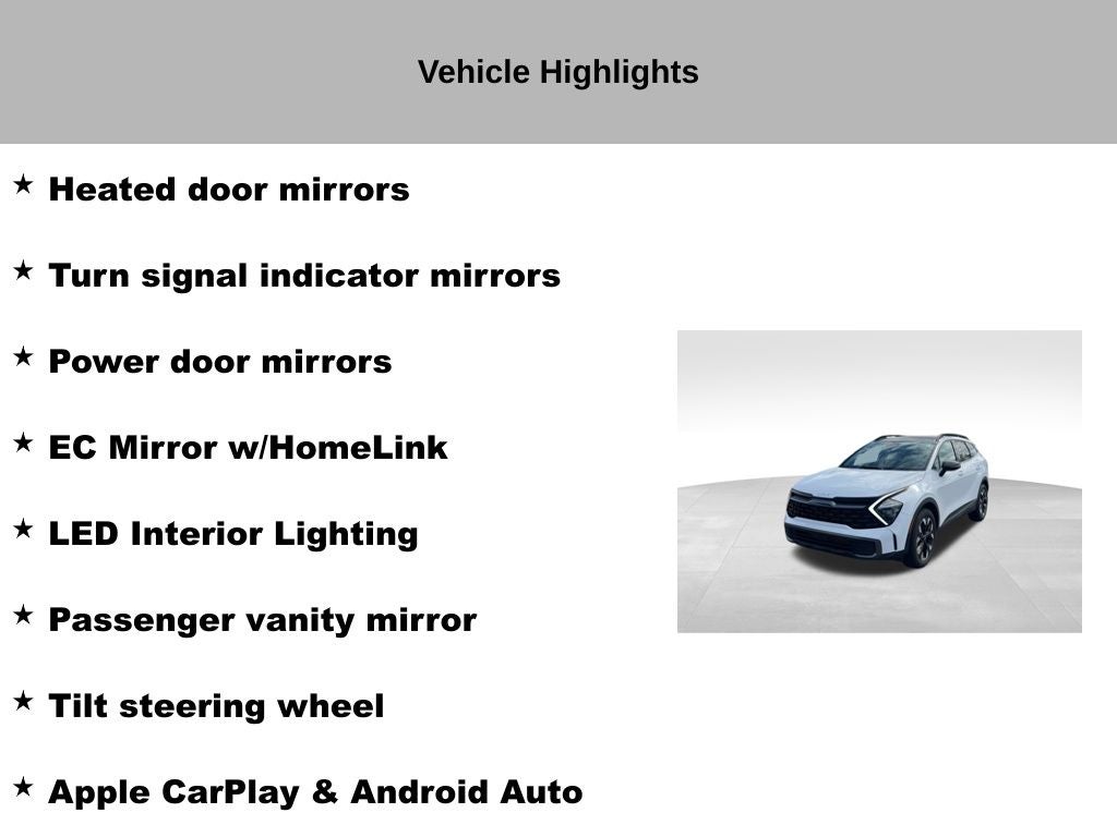 2023 Kia Sportage X-Line