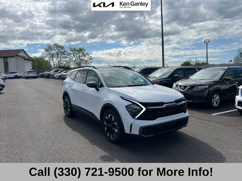 2023 Kia Sportage X-Line