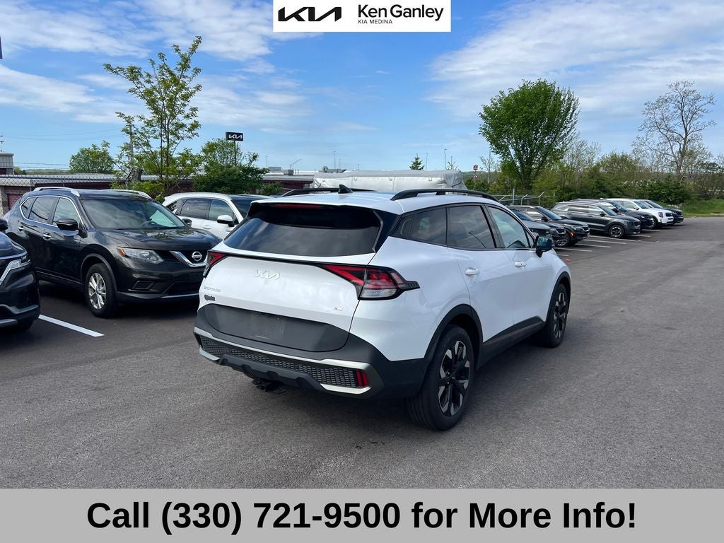 2023 Kia Sportage X-Line