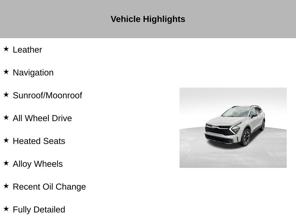 2023 Kia Sportage X-Line