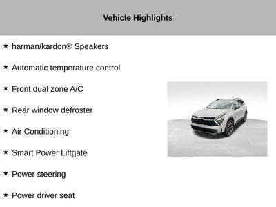 2023 Kia Sportage X-Line