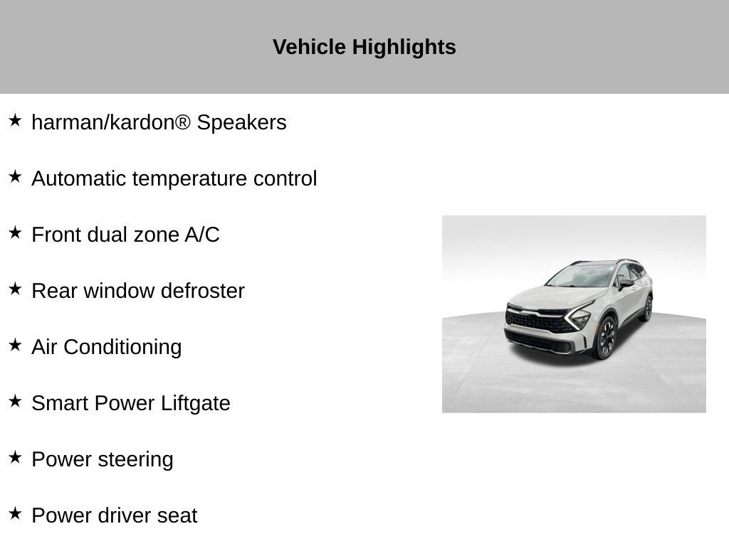 2023 Kia Sportage X-Line