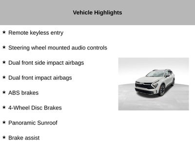 2023 Kia Sportage X-Line