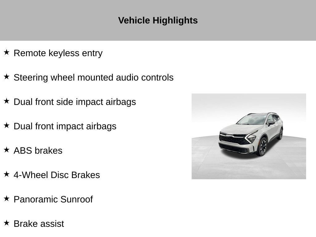 2023 Kia Sportage X-Line
