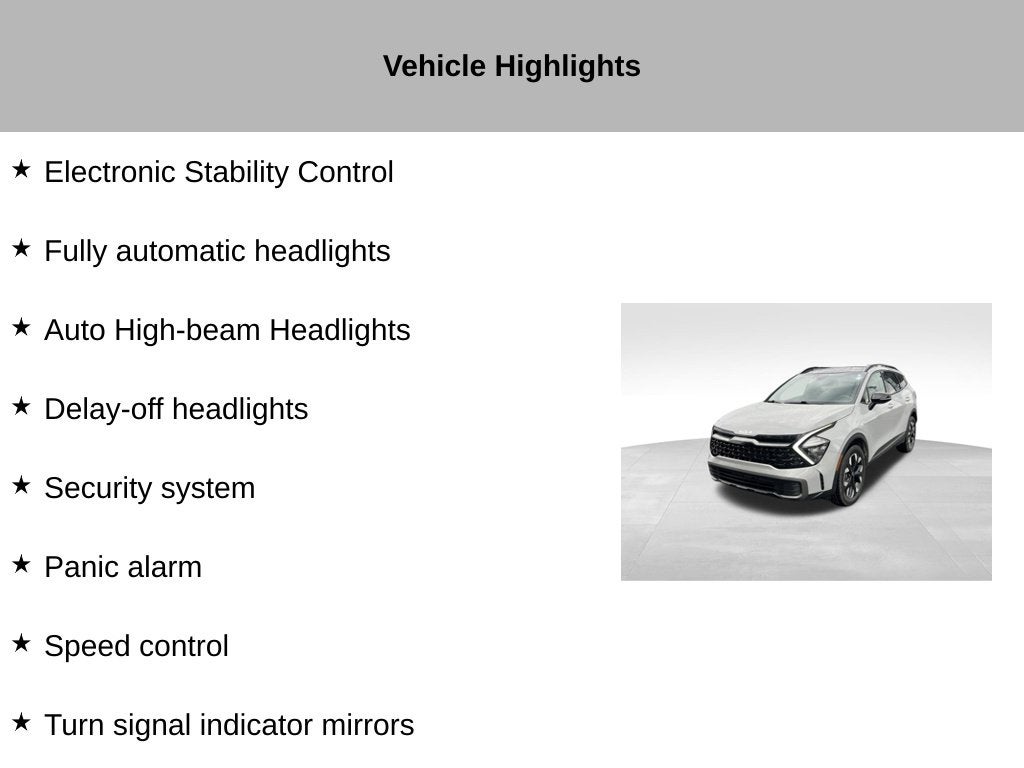 2023 Kia Sportage X-Line