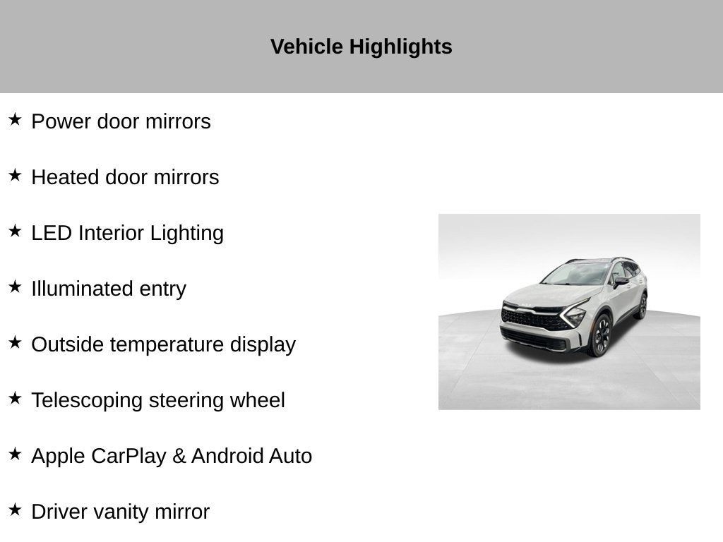 2023 Kia Sportage X-Line
