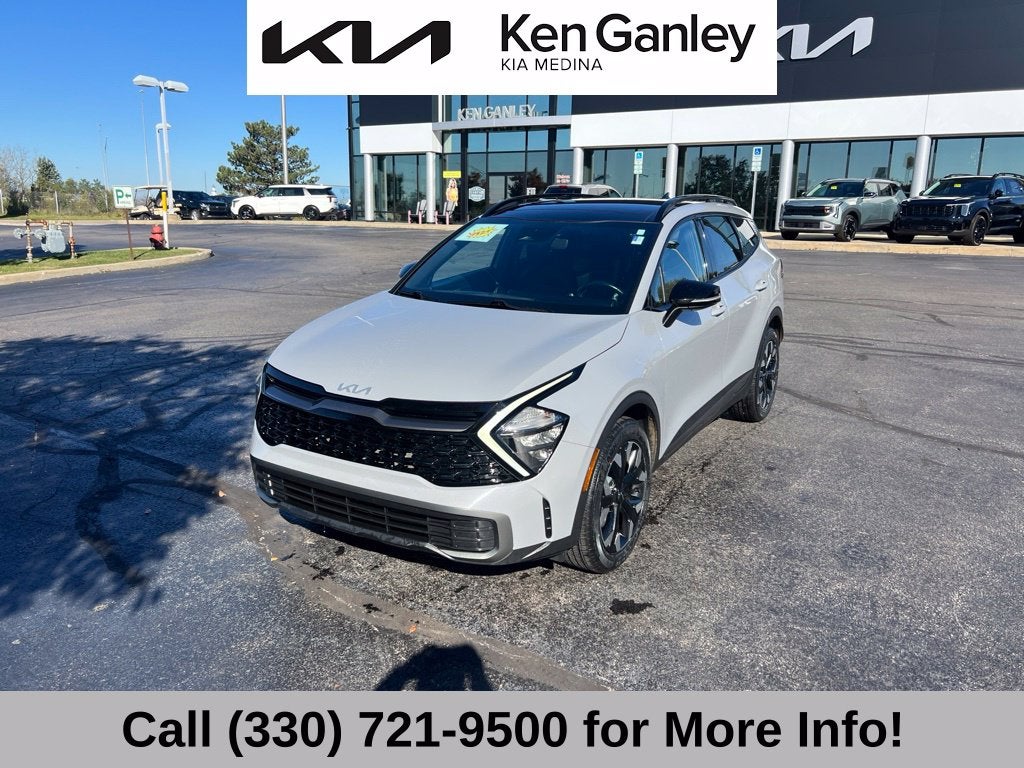 2023 Kia Sportage X-Line