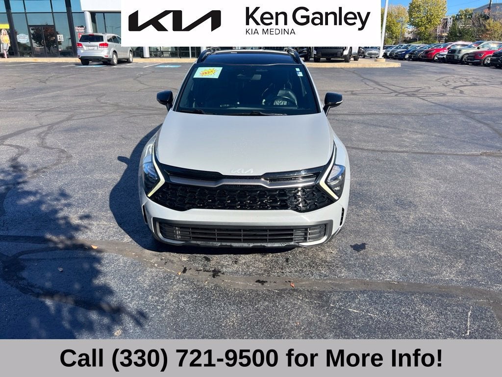 2023 Kia Sportage X-Line