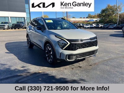 2023 Kia Sportage X-Line