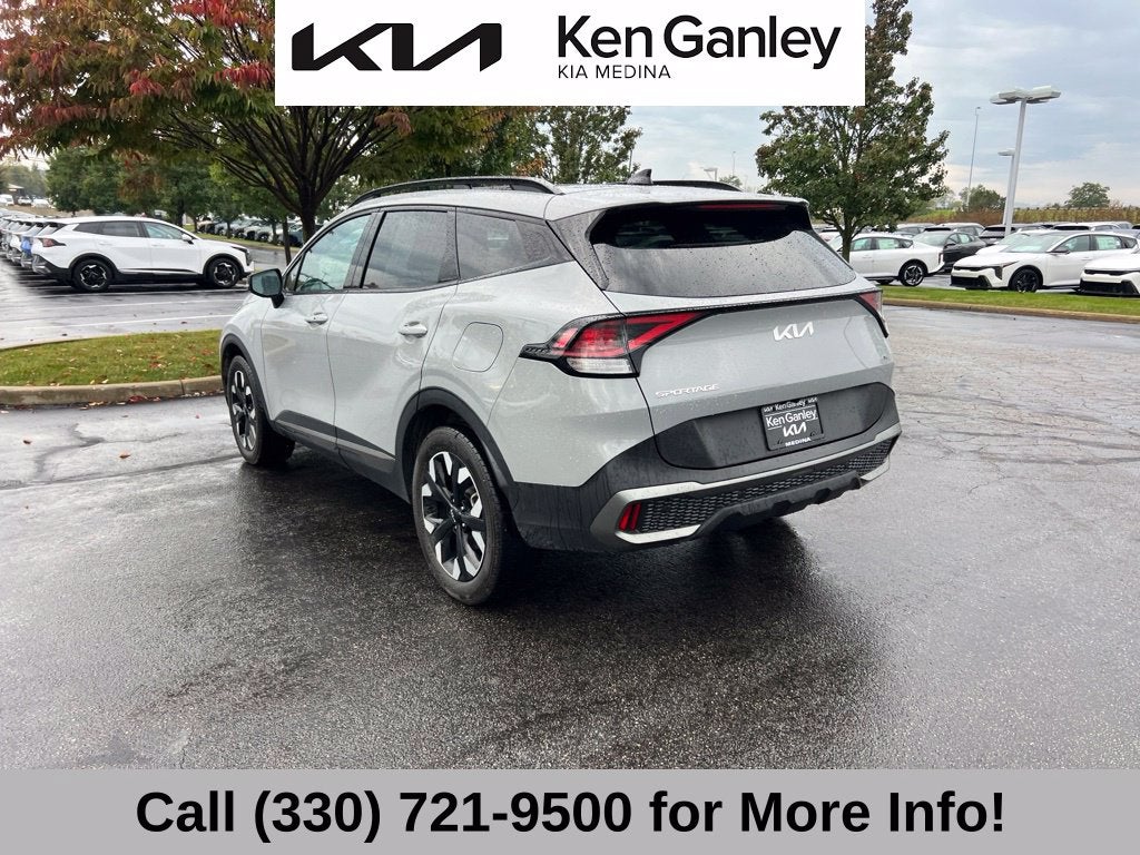 2023 Kia Sportage X-Line