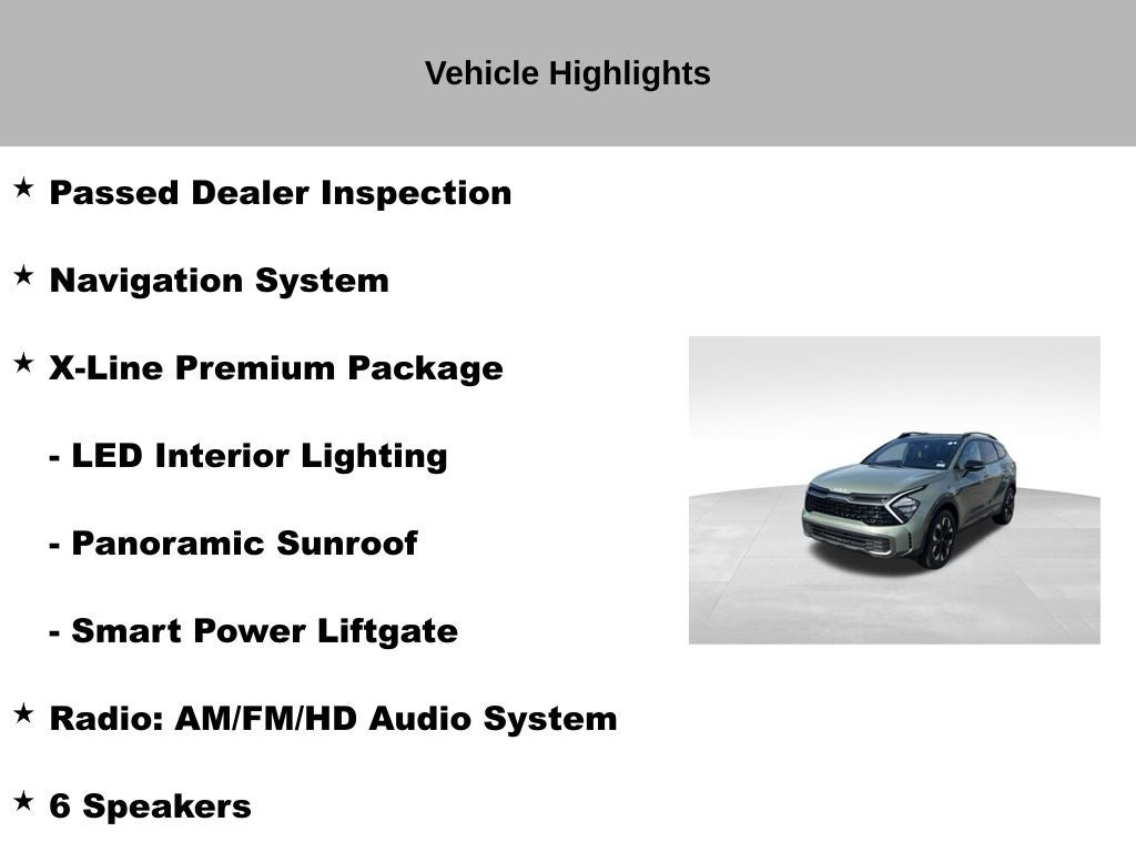 2023 Kia Sportage X-Line