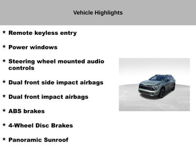 2023 Kia Sportage X-Line