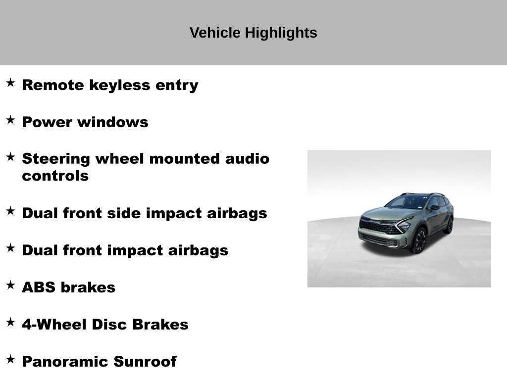 2023 Kia Sportage X-Line