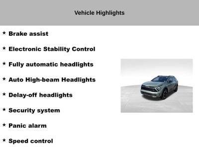 2023 Kia Sportage X-Line