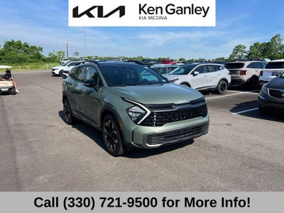 2023 Kia Sportage X-Line