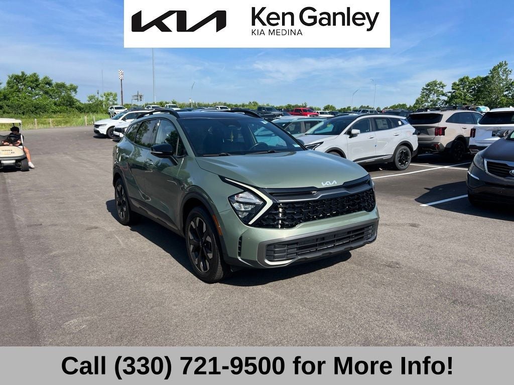 2023 Kia Sportage X-Line