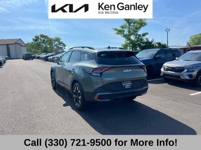 2023 Kia Sportage X-Line