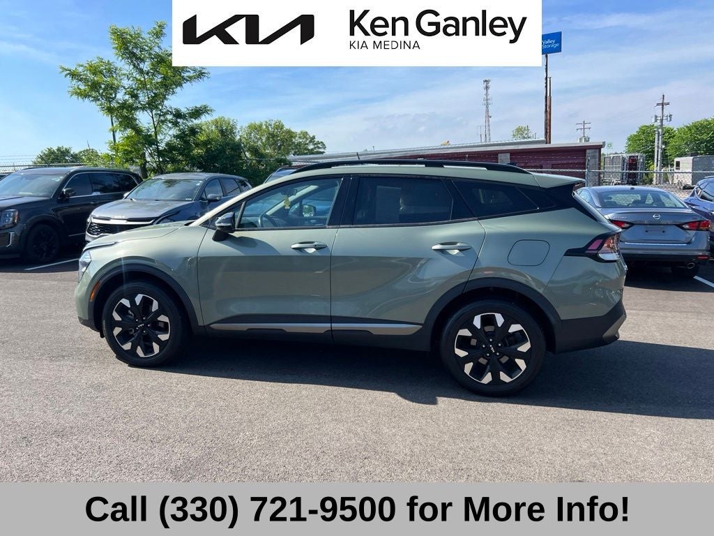 2023 Kia Sportage X-Line
