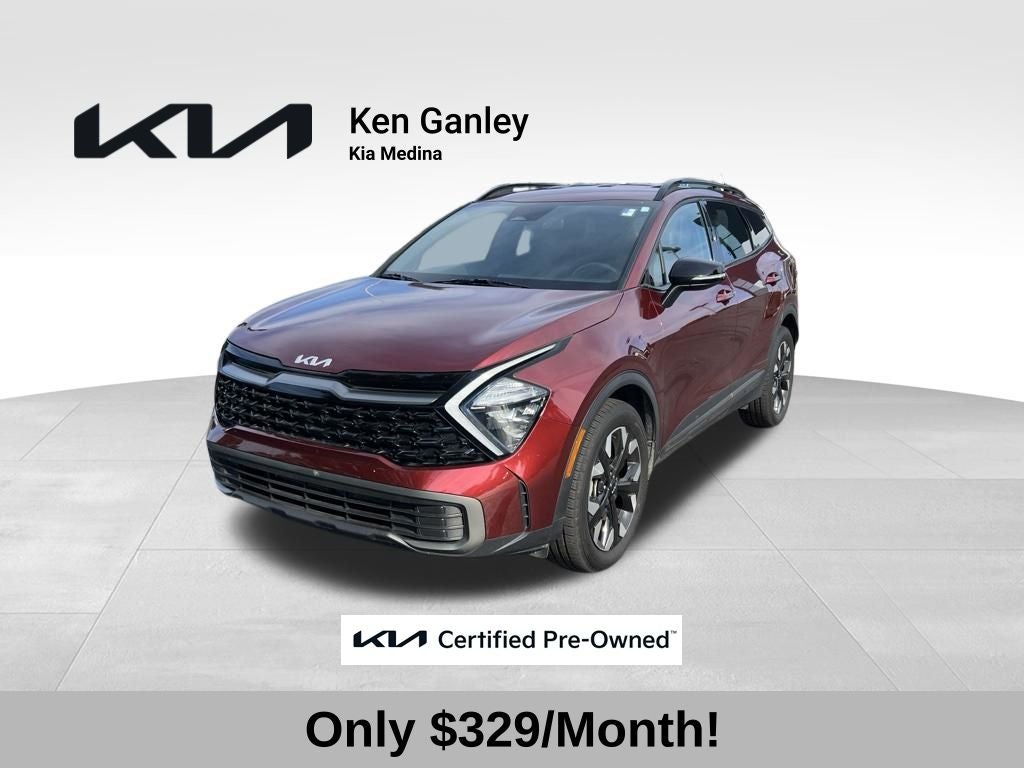 2023 Kia Sportage X-Line