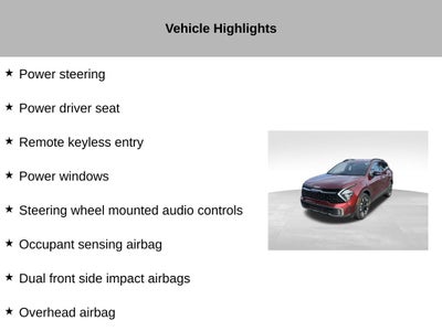2023 Kia Sportage X-Line
