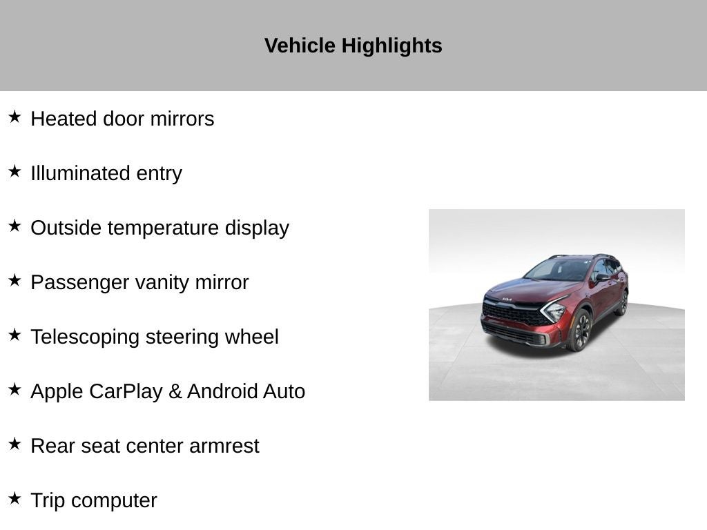 2023 Kia Sportage X-Line