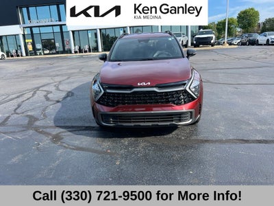 2023 Kia Sportage X-Line