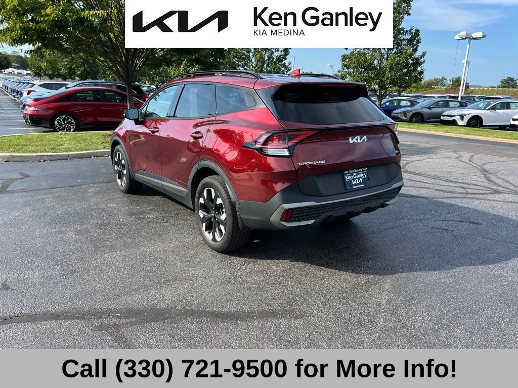 2023 Kia Sportage X-Line